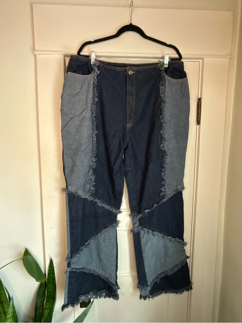Vintage Y2K Patchwork Starwear Women’s Jeans